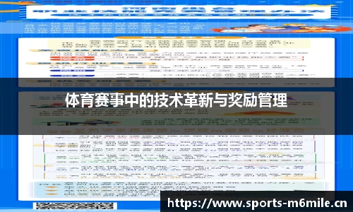 体育赛事中的技术革新与奖励管理